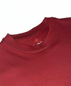 Men’S Basic T-Shirt – Maroon Tsh-5919 - Maroon - View 5