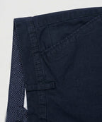 Men’S Summer Cotton Navy Shorts- Br-0105 - Navy - View 5