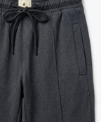 Kids Smart Baggy stretchable premium trouser Charcoal Texture BLW-0136