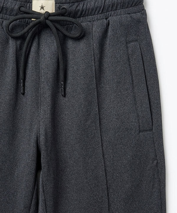 Kids Smart Baggy stretchable premium trouser Charcoal Texture BLW-0136