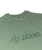 Men’S T-Shirt – Green Tsh-5920 - Green - View 5