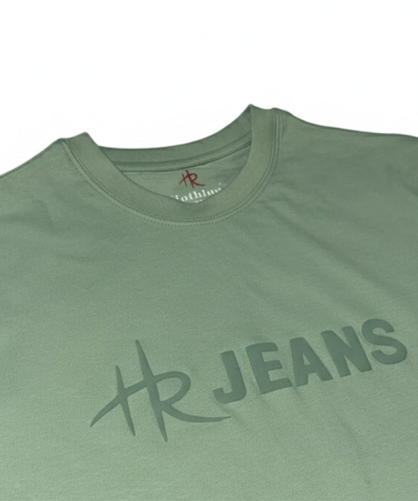 Men’S T-Shirt – Green Tsh-5920 - Green - View 5