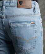 Men's Denim - L-Blue JP-1989 - Blue - View 5
