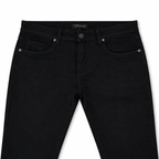 Men's Denim Smart Baggy- JP-2202 Black - Black - View 5