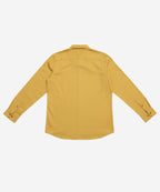 Men's Casual Shirt - Yellow Shc-1691 - Yellow - View 5