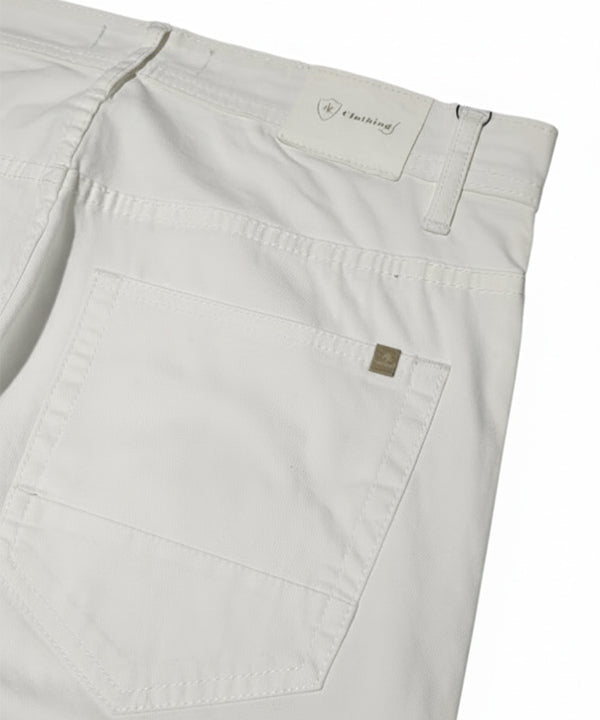 Men's Denim - White JP-1906 - White - View 5