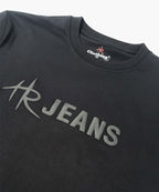 Men’S T-Shirt – Black Tsh-5920 - Black - View 5