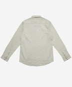 Men's Casual Shirt - Beige Shc-1841 Strech Fabric - Beige - View 5