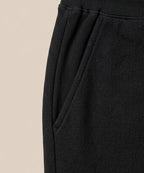 Men'S Sports Knit Black Short- Br-0100 - Black - View 5