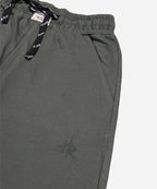 Kids Sports Trouser - D Green Blw-0128