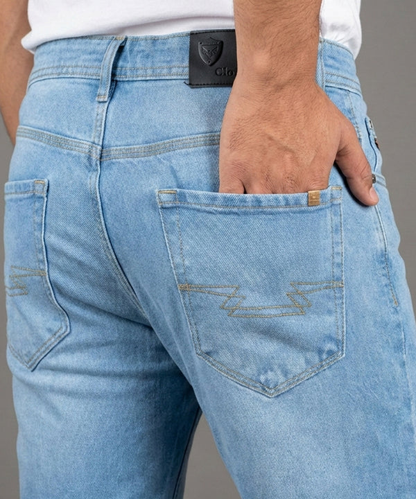 Men's Denim - L Blue JP-2092 - Blue - View 5