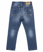 Kids Jeans Pant - Blue Bjp-0274