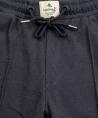 Kids Smart Baggy stretchable premium trouser Black BLW-0136
