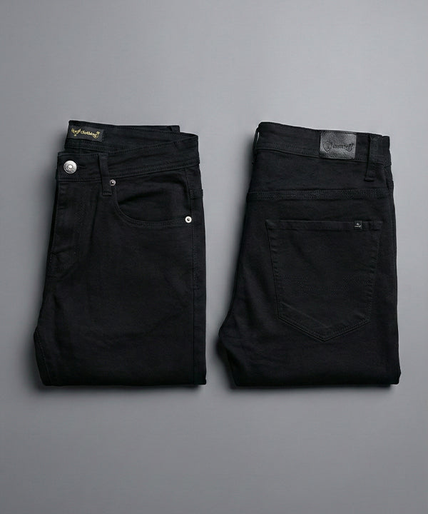 Men's Denim - Black JP-1897 - Black - View 5