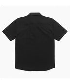 HR clothing Kids Half Sleeves Shirt - Black BSH-0110
