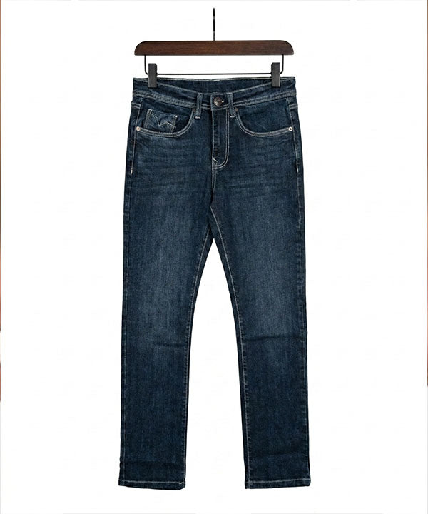 Men's Denim Straight Fit- Jp-2233 Blue - Blue - View 5