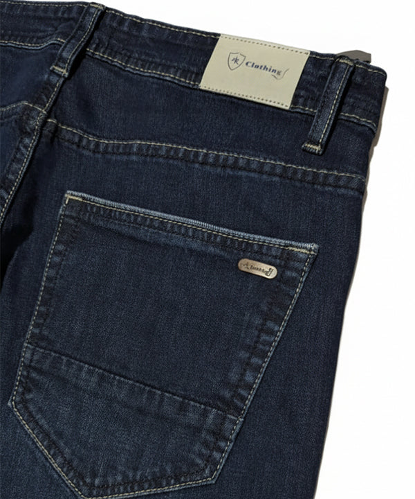 Men's Denim - Navy JP-1866 - Navy - View 5