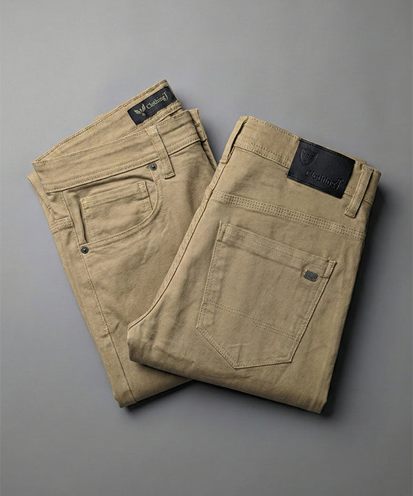 Men's Denim - Brown JP-2009 - Brown - View 5