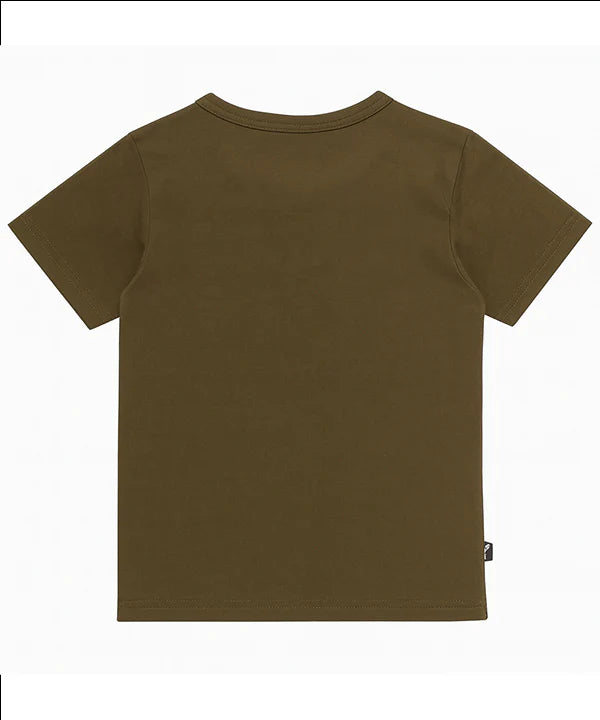 HR clothing Kids Tee's - Green BTS-1480