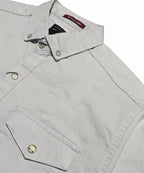 Men's Casual Shirt - Sky Shc-1841 Strech Fabric - Sky - View 5