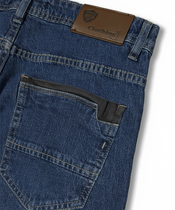 Men's Denim - Blue JP-1905 - Blue - View 5