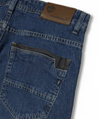Men's Denim - Blue JP-1905 - Blue - View 5