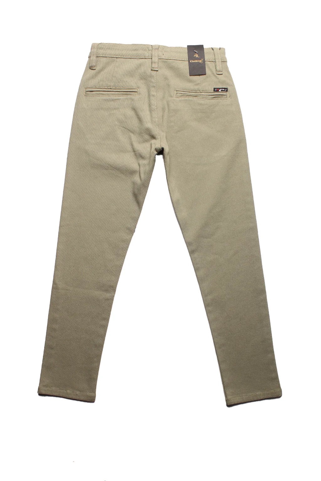 Kids Cotton Chino Pant - Bcp-0033 Green