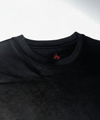 Men’S Basic T-Shirt – Black Tsh-5919 - Black - View 5