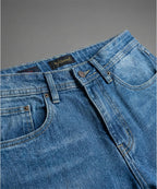 Men's Smart Baggy Denim - 10 pocket Blue Jp-2088 - Blue - View 5