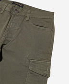 Men'S Cotton Pant 6 Pocket - Olive Cp-0516 - Olive - View 6