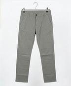 Men'S Chino Straight Fit- D-Grey Cp-0551 - Grey - View 5