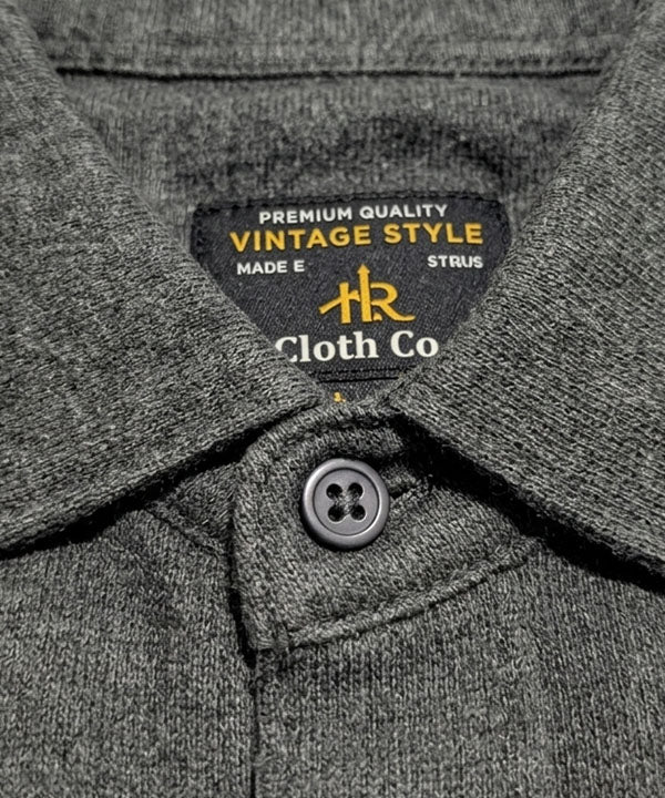 Men's Casual Grey Half Sleves Shc-2028