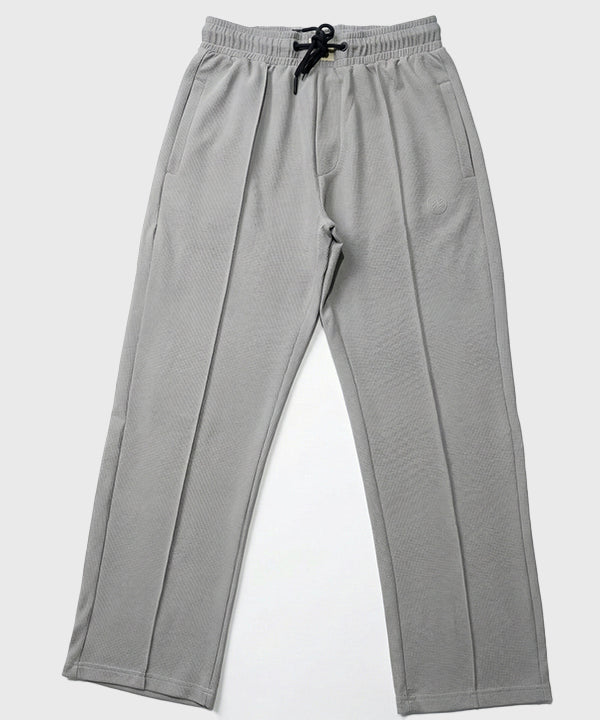 Men'S Baggy Waffle French Trousers - Grey Lwr-0592 - Grey - View 5