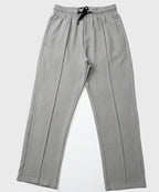 Men'S Baggy Waffle French Trousers - Grey Lwr-0592 - Grey - View 5