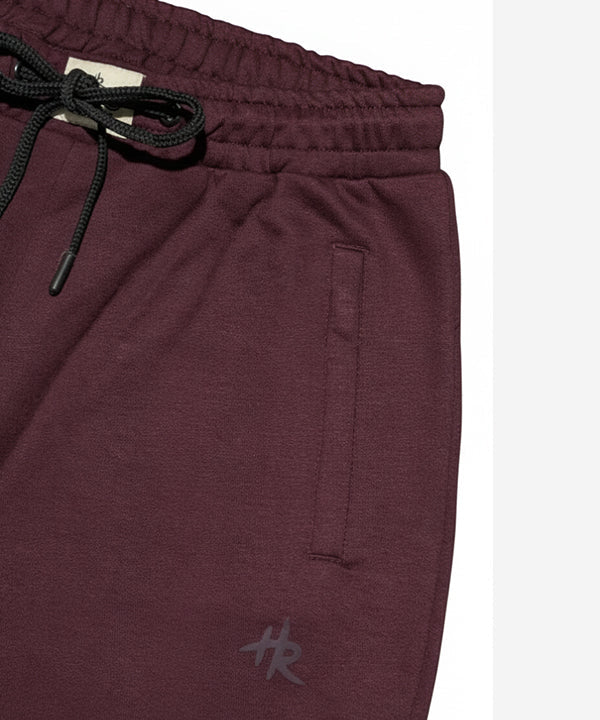 Men'S Sports Trousers - Maroon Lwr-0569 - Maroon - View 5