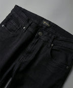 Men's Denim - Black JP-1818 - Black - View 5