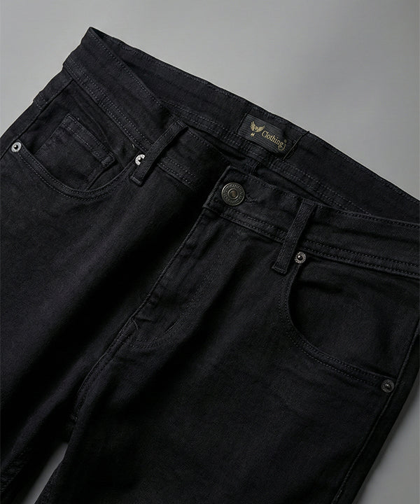 Men's Denim - Black JP-1818 - Black - View 5