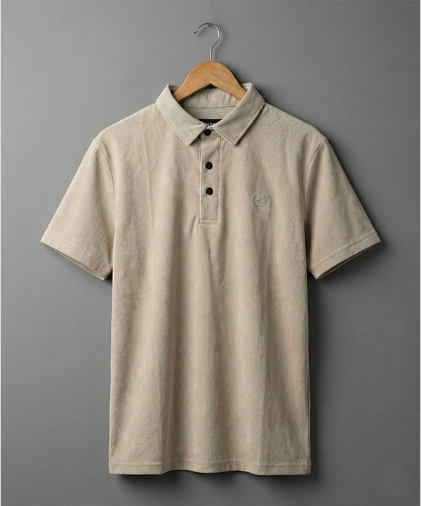 Men'S T-Shirt Collar L Coffee Tsh-5923 - Coffee - View 5