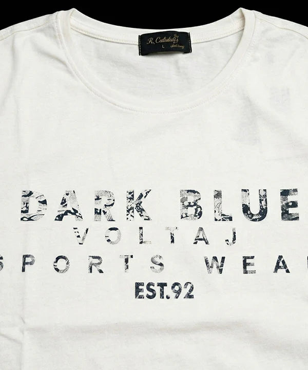 HR Clothing Men’s Printed T-Shirt – White TSH-5879