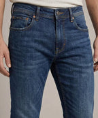 Men's Denim Tailored Fit- JP-2211 Navy - Navy - View 2
