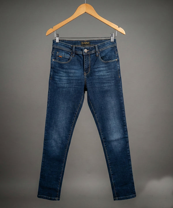 Men's Denim - Navy JP-2096 - Navy - View 5