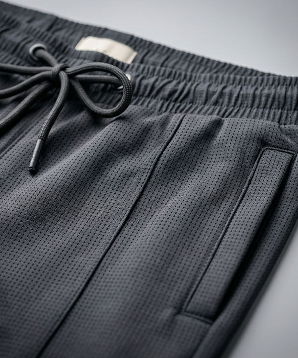Kids Smart Baggy stretchable premium trouser Black Texture BLW-0136
