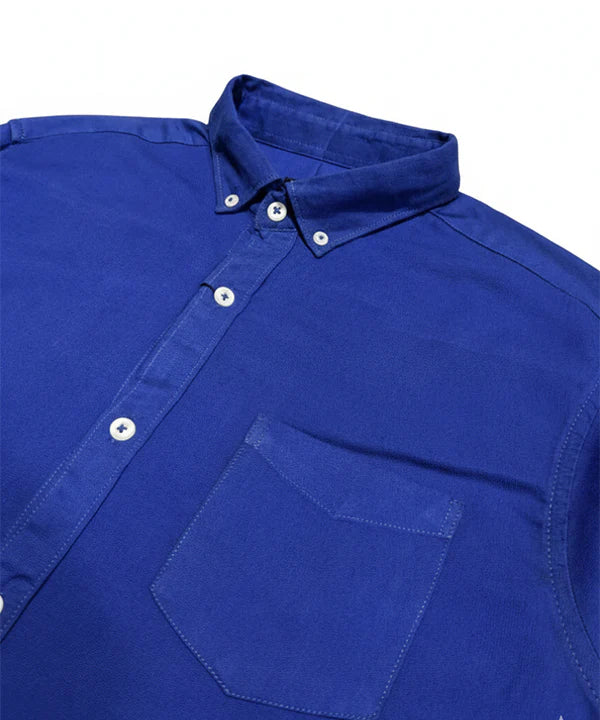 Men's Casual Shirt - Shc-1103 Blue
