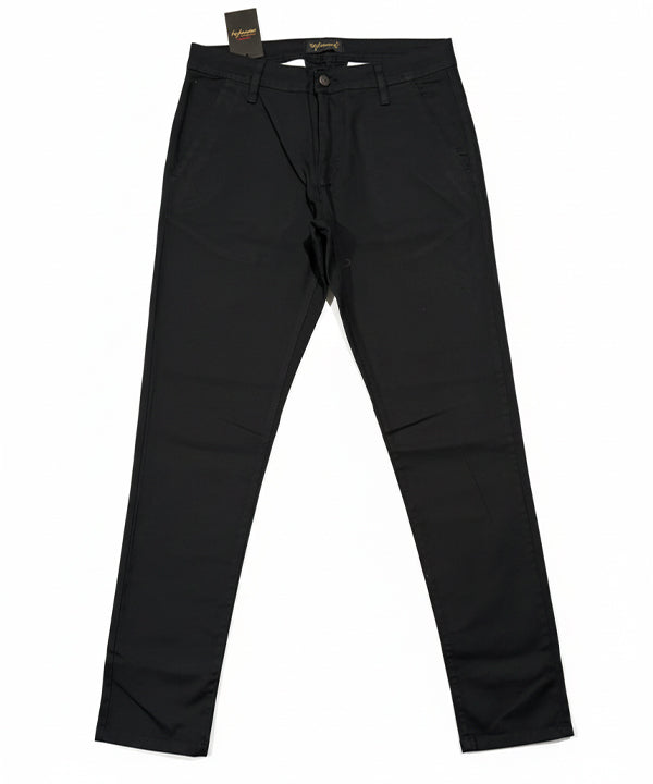 Men'S Chino - Black Cp-0539 - Black - View 5