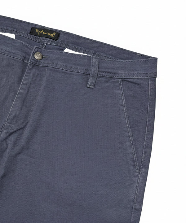 Men'S Chino - Cp-0532 Purple - Purple - View 5