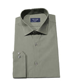 Men'S Dress Shirt - Green Dsh-0292 - Green - View 5