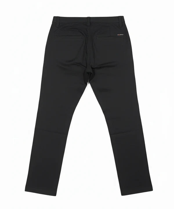 Kids Cotton Chino Pant - Bcp-0048 Black
