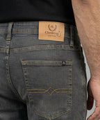 Men's Denim Smart Baggy- JP-2228 M-Black - Black - View 4