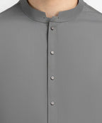 grey casual kameez shalwar