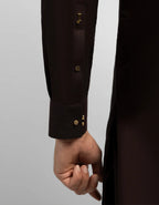 maroon cotton casual kameez shalwar